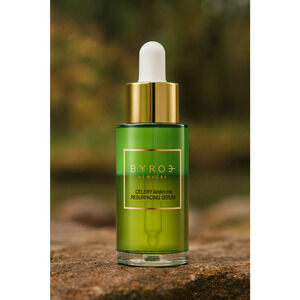 Byroe New York Celery AHA + LHA Resurfacing Serum - 1 fl oz/30ml - NIB MSRP $58